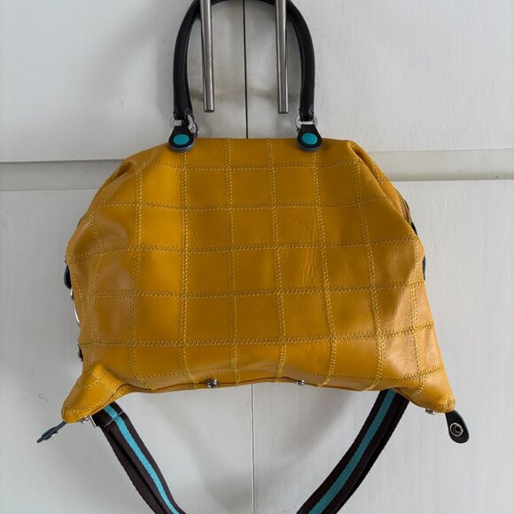 Gab's Italian Leather Bag - Satchel and Over the Shoulder - Picture 2 of 6